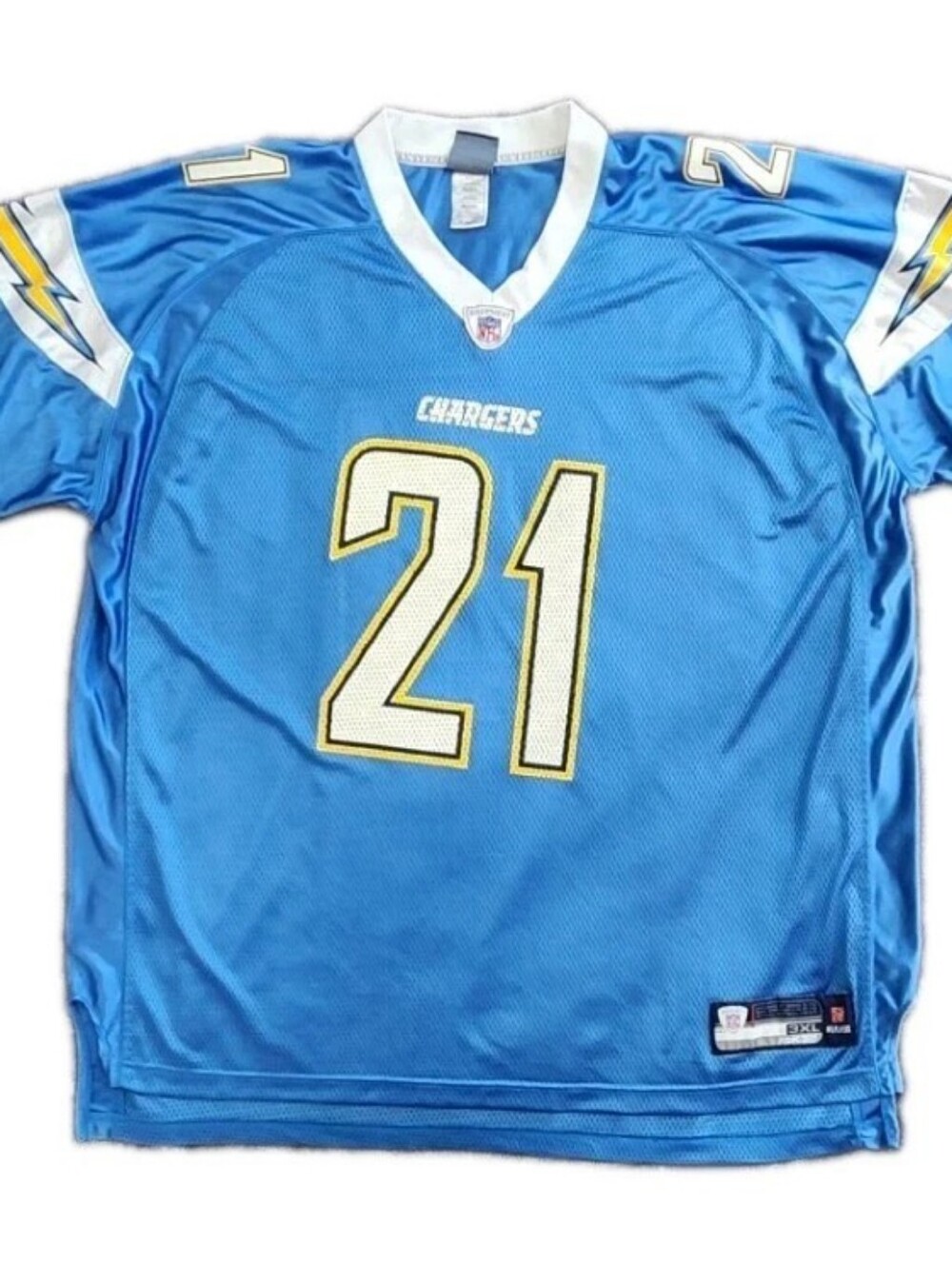 LaDainian Tomlinson #21 San Diego Chargers NFL Football Jersey Reebok (3XL)